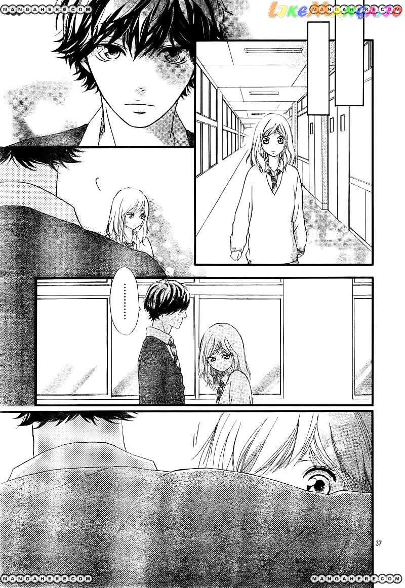 Ao Haru Ride, Chapter 25 image 40